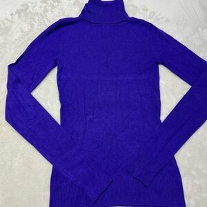 Ricki's Dark Purple Turtleneck Knit